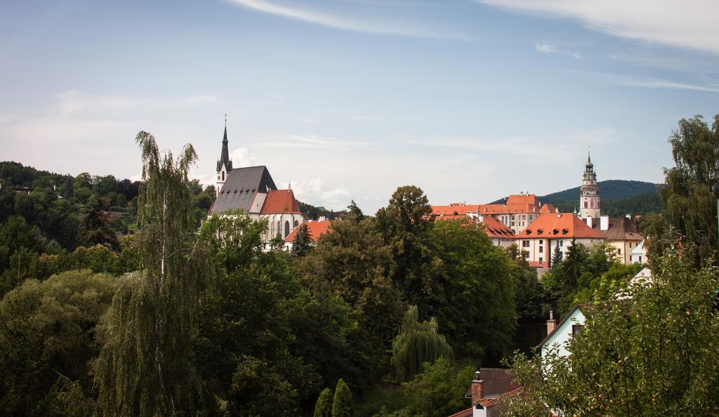 Penzion Kriz Cesky Krumlov Bagian luar foto